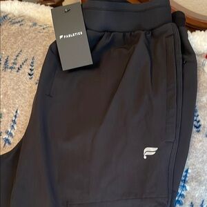 Fabletics Black Joggers